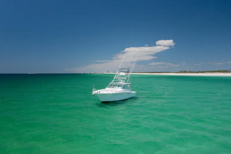 Slide: The Image of 2000 Cabo 45 Express TAIL WALKER-Port Profile 2 - 30