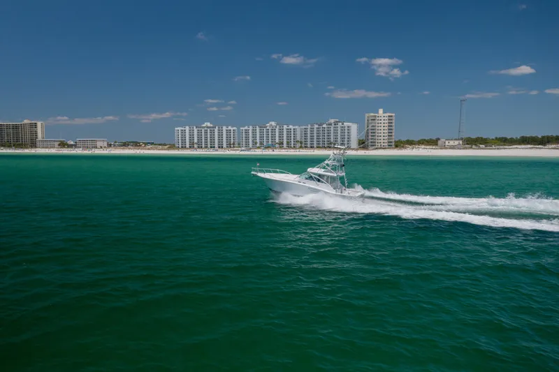 Slide: The Image of 2000 Cabo 45 Express TAIL WALKER-Port Running 3 - 33