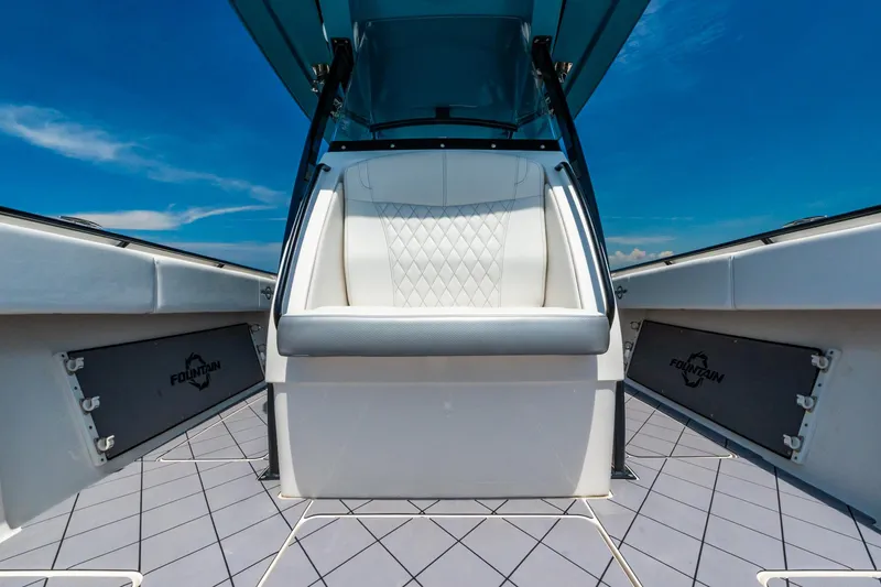 Slide: The Image of Fountain 38 Center Console 2020 - 21