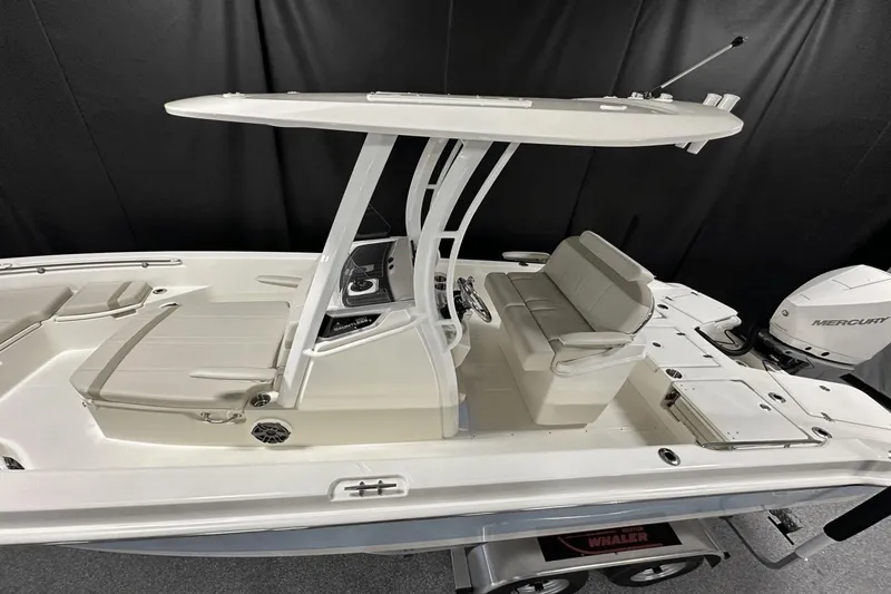 Slide: The Image of Boston Whaler 250 Dauntless 2025 - 5