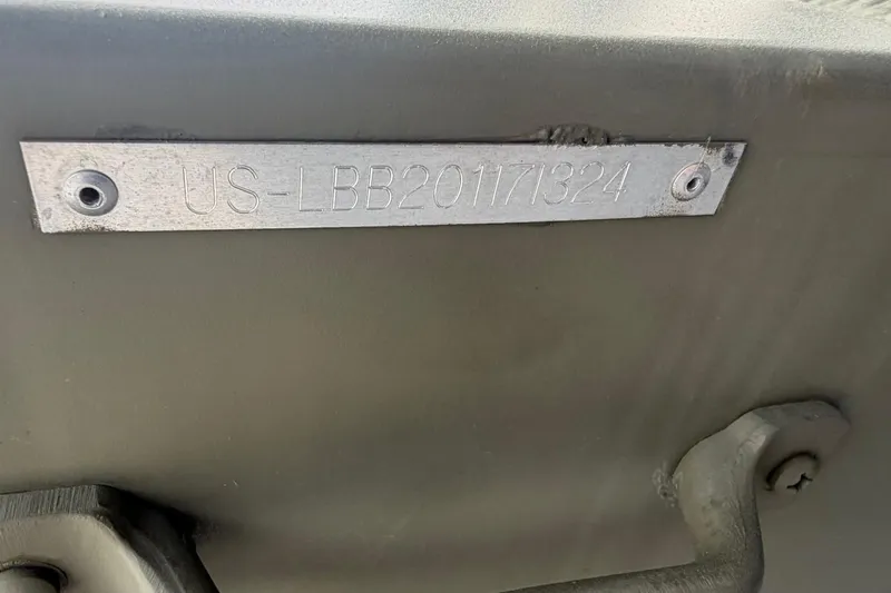 Slide: The Image of 2024 Lund 1448M compliance notice with weight limits and safety guidelines. - 7