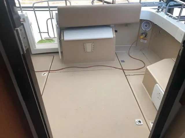 Slide: The Image of Cockpit Deck Looking Aft - 19