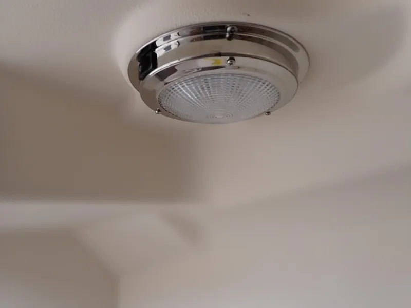 Slide: The Image of Ceiling light fixture in 2019 Grady-White Freedom 275 boat. - 35