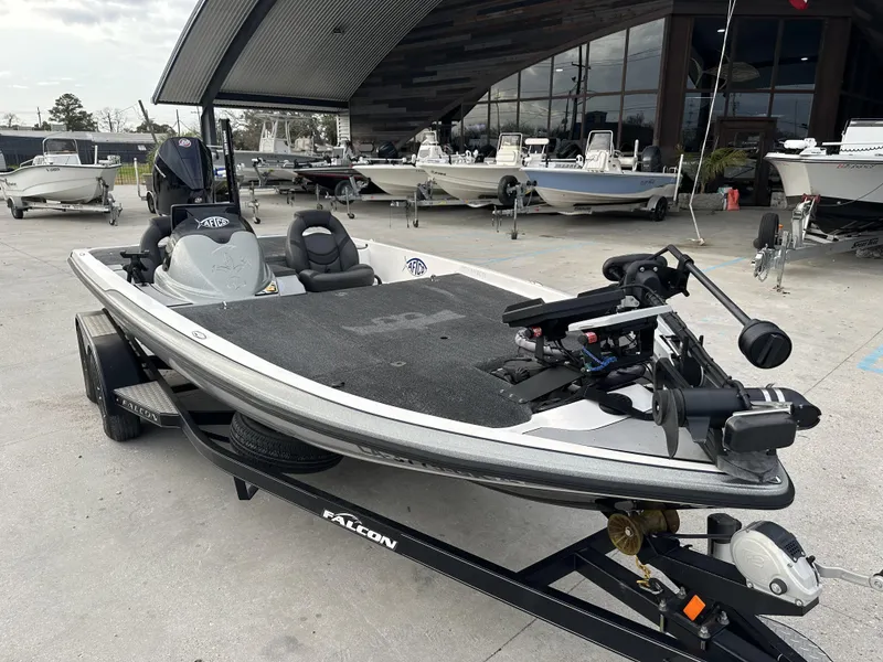 Slide: The Image of Falcon F195 2020 - 6