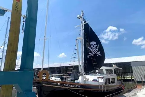 The Image of 1984 Custom Steady Sailer for Sale by Parma Marine (440) 221-9001  - 1