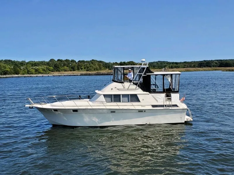 The Image of Silverton 40 Aft Cabin 1989 - undefined