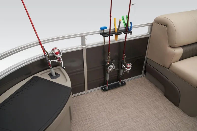 Slide: The Image of Sun Tracker Fishin' Barge 22 DLX 2024 - 23