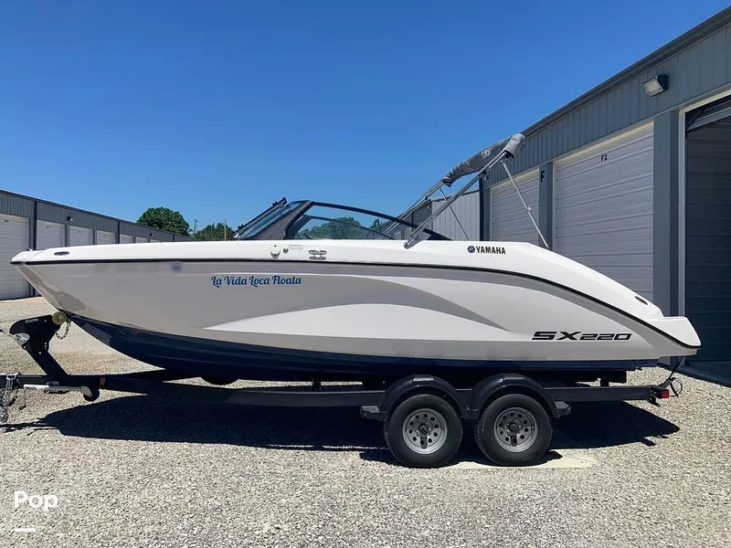 Slide: The Image of 2023 Yamaha SX220 for sale in Berea, KY - 13