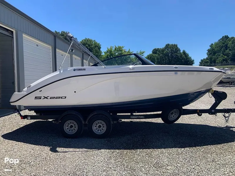 Slide: The Image of 2023 Yamaha SX220 for sale in Berea, KY - 14