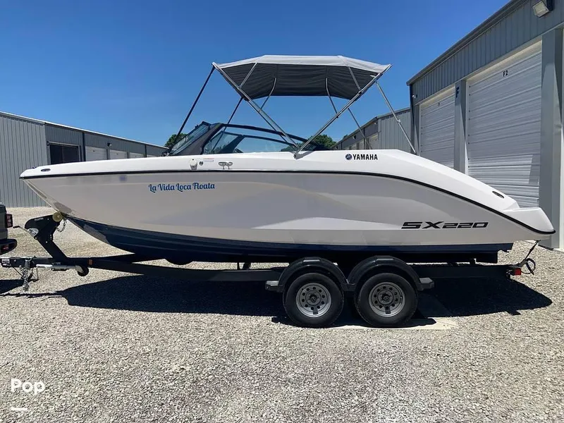 Slide: The Image of 2023 Yamaha SX220 for sale in Berea, KY - 15