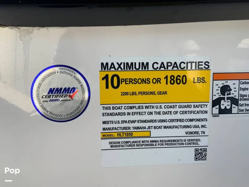 Slide: The Image of 2023 Yamaha SX220 for sale in Berea, KY - 42