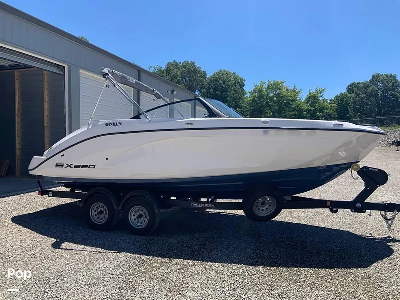 Slide: The Image of 2023 Yamaha SX220 for sale in Berea, KY - 5