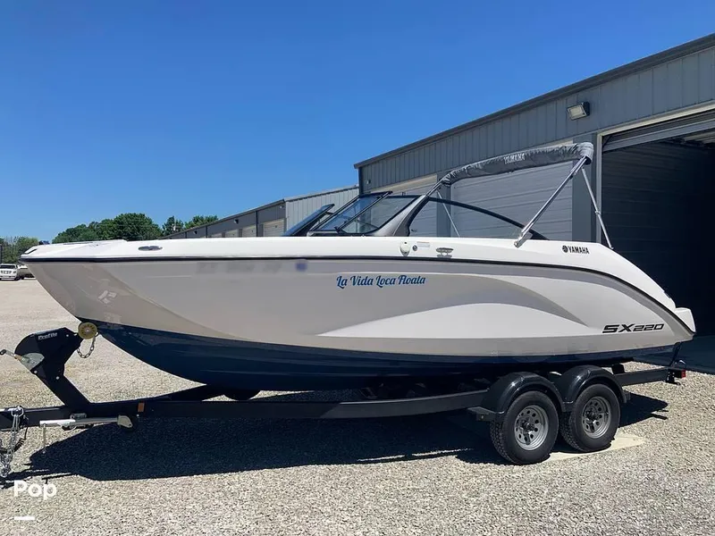 Slide: The Image of 2023 Yamaha SX220 for sale in Berea, KY - 6