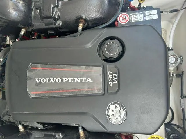 Slide: The Image of 2022 Cobalt A29 boat with Volvo Penta 430 V8 engine. - 24