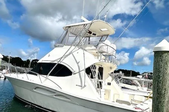 Slide: The Image of Riviera 37 Flybridge 2003 - 0