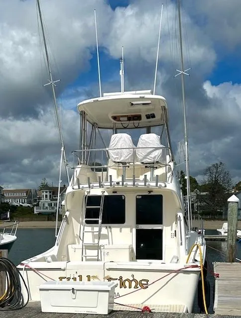 Slide: The Image of Riviera 37 Flybridge 2003 - 1