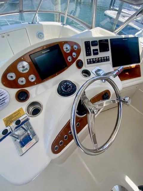 Slide: The Image of Riviera 37 Flybridge 2003 - 10