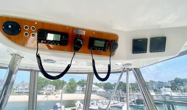 Slide: The Image of Riviera 37 Flybridge 2003 - 14