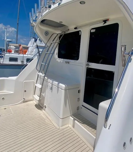 Slide: The Image of Riviera 37 Flybridge 2003 - 2