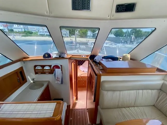 Slide: The Image of Riviera 37 Flybridge 2003 - 24
