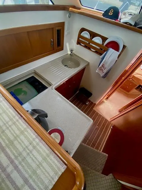 Slide: The Image of Riviera 37 Flybridge 2003 - 25
