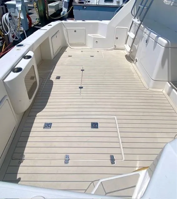 Slide: The Image of Riviera 37 Flybridge 2003 - 3