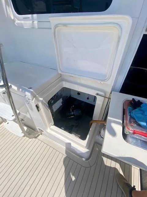 Slide: The Image of Riviera 37 Flybridge 2003 - 5