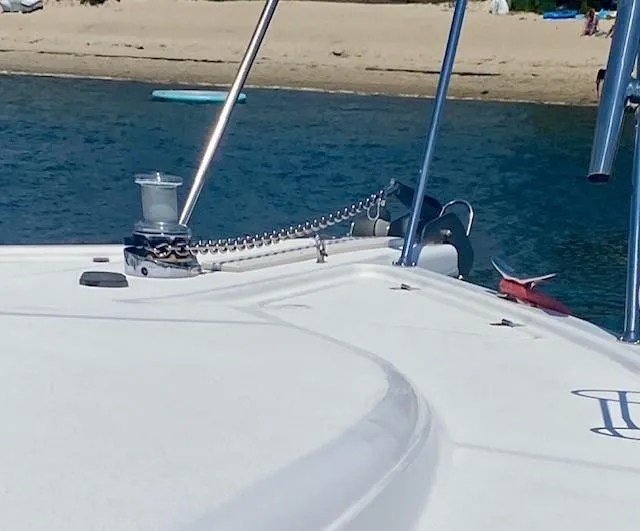 Slide: The Image of Riviera 37 Flybridge 2003 - 9