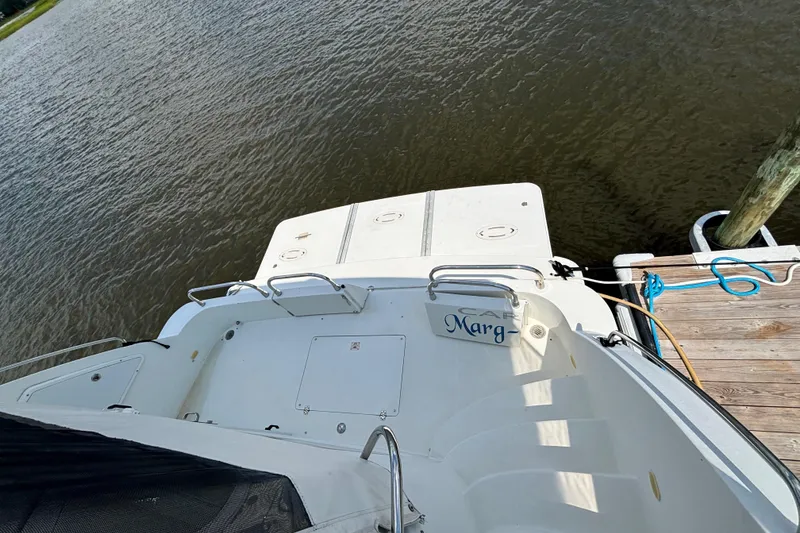 Slide: The Image of Cockpit View from Aft Deck - 13
