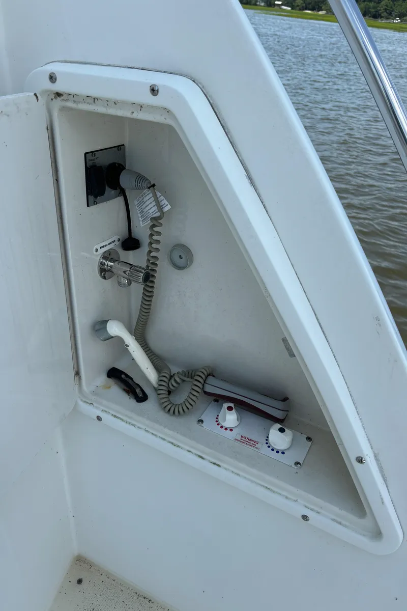 Slide: The Image of Hot/Cold Cockpit shower/washdown/swim platform control - 14