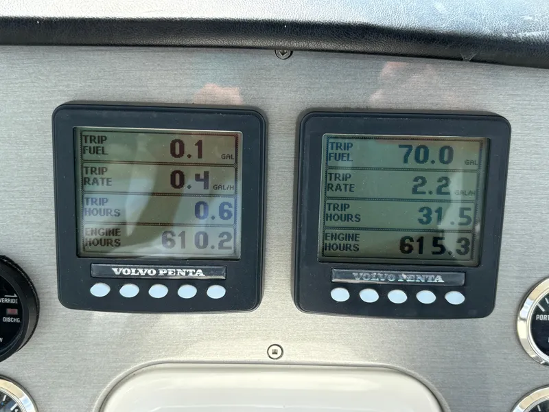 Slide: The Image of Volvo Digital Engine Gauges - 15