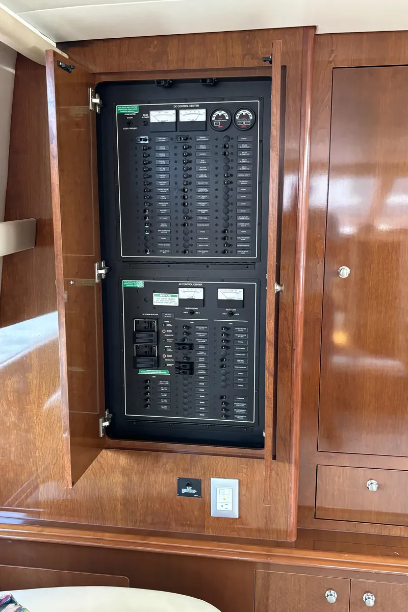 Slide: The Image of Power Panel in Salon - 24
