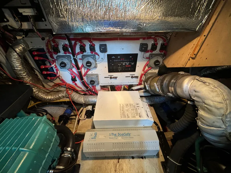 Slide: The Image of Engine Compartment aft bulkhead - 38