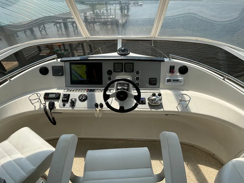 Slide: The Image of Centerline Helm on Bridge Deck - 4