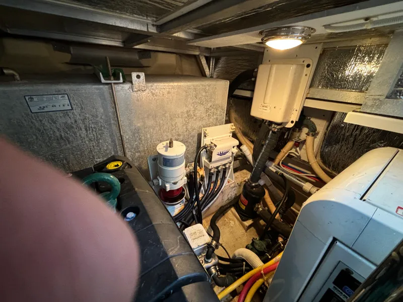Slide: The Image of Engine Compartment forward port - 42