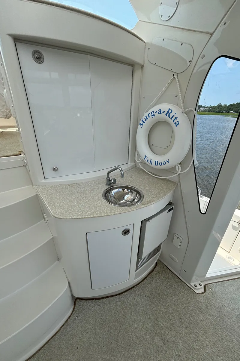Slide: The Image of Wet Bar on aft deck - 6