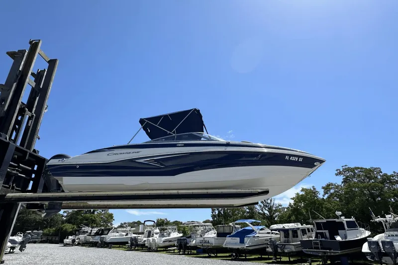 Slide: The Image of Crownline Boats E1 XS 2017 - 1