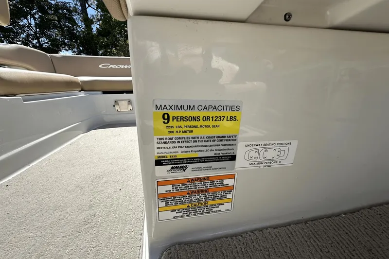 Slide: The Image of Crownline Boats E1 XS 2017 - 20