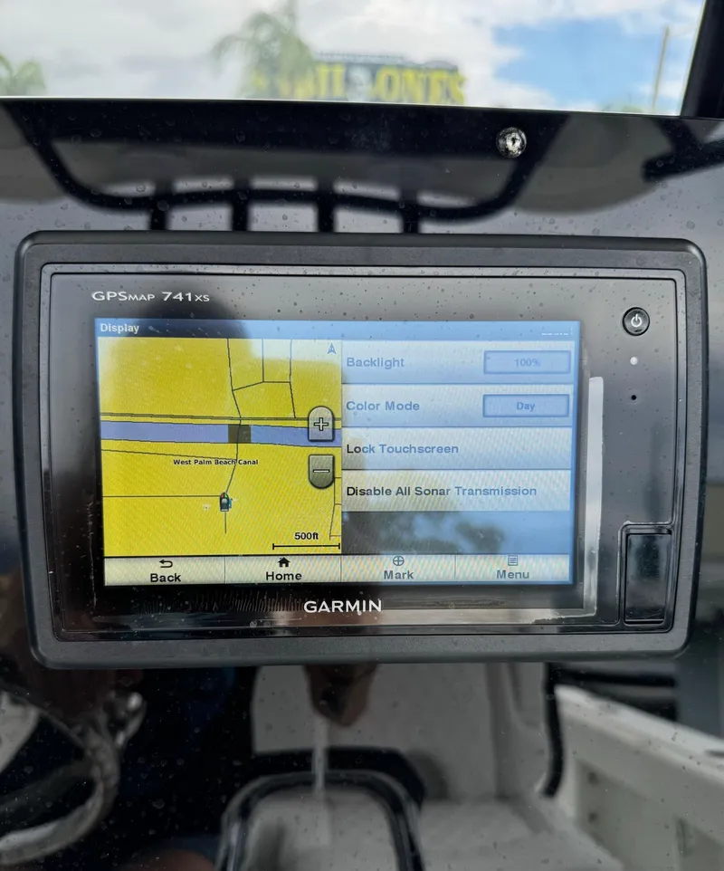 Slide: The Image of Garmin GPSmap 741xs on 2019 Sea Hunt Gamefish 27 Forward Seating boat. - 11