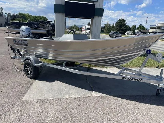 Slide: The Image of Klamath Boats 16' Alaskan S 2024 - 3