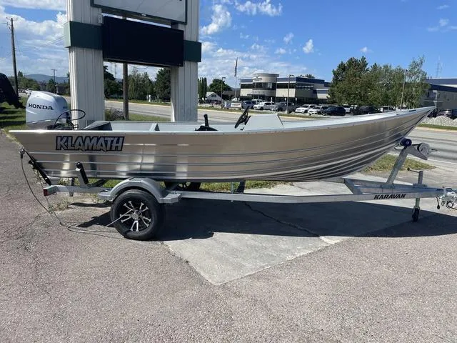 Slide: The Image of Klamath Boats 16' Alaskan S 2024 - 4