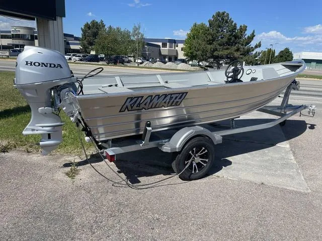 Slide: The Image of Klamath Boats 16' Alaskan S 2024 - 5