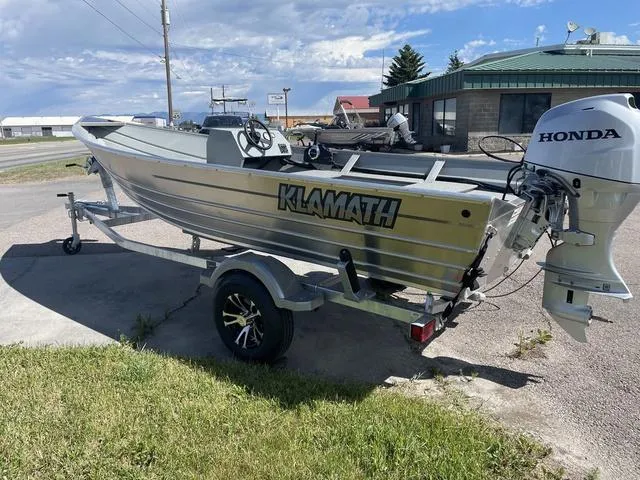 Slide: The Image of Klamath Boats 16' Alaskan S 2024 - 7