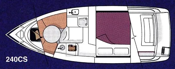 Slide: The Image of Manufacturer Provided Image: 240 - deck plan - 8
