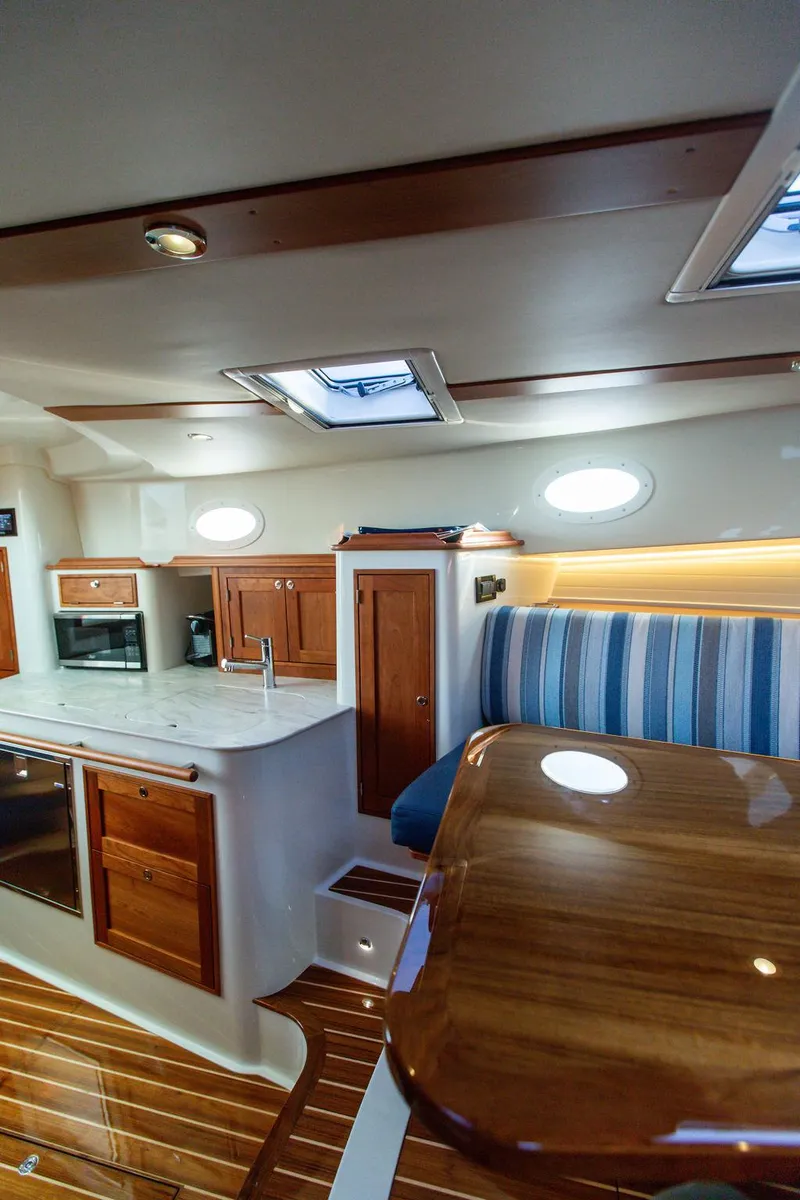 Slide: The Image of Hinckley Yachts Sport Boat 40 X 2022 - 51