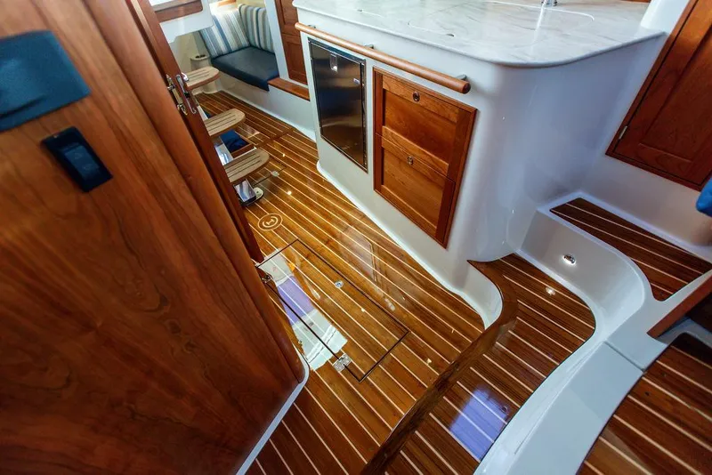 Slide: The Image of Hinckley Yachts Sport Boat 40 X 2022 - 53