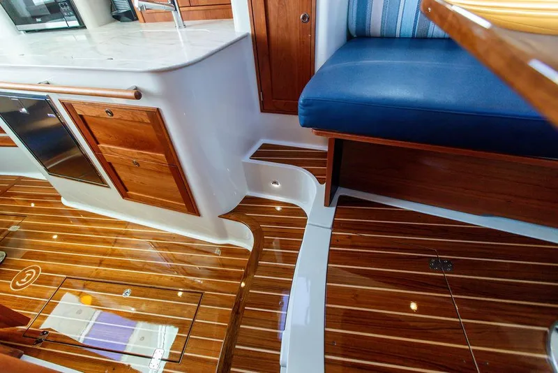 Slide: The Image of Hinckley Yachts Sport Boat 40 X 2022 - 54