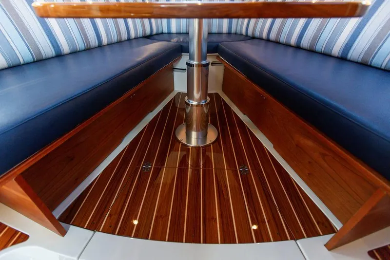 Slide: The Image of Hinckley Yachts Sport Boat 40 X 2022 - 61