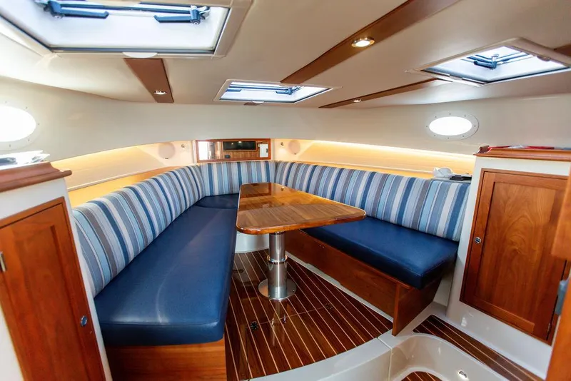 Slide: The Image of Hinckley Yachts Sport Boat 40 X 2022 - 63