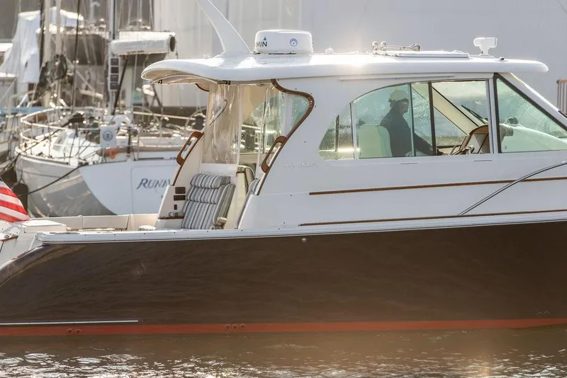 Slide: The Image of Hinckley Yachts Sport Boat 40 X 2022 - 75